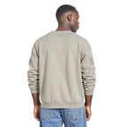 NFL NEW ORLEANS SAINTS NEUTRAL CHANDAIL À COL ROND EN MOLLETON À ÉPAULES TOMBANTES POUR HOMME (TAUPE)