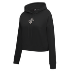 NFL NEW ORLEANS SAINTS CLASSIC CHANDAIL À CAPUCHON COURT EN MOLLETON POUR FEMME (NOIR)