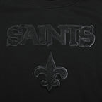 NFL NEW ORLEANS SAINTS TRIPLE BLACK CHANDAIL À COL ROND EN MOLLETON POUR FEMME (TRIPLE NOIR FEMME)