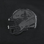 NFL NEW ORLEANS SAINTS TRIPLE BLACK CHANDAIL À COL ROND EN MOLLETON POUR FEMME (TRIPLE NOIR FEMME)