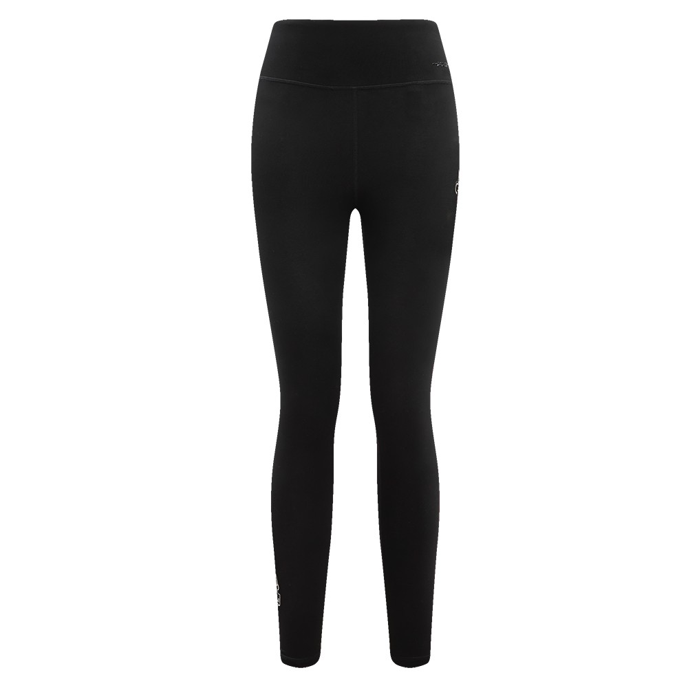 NFL NEW ORLEANS SAINTS CLASSIC WOMEN'S JERSEY LEGGING (BLACK)