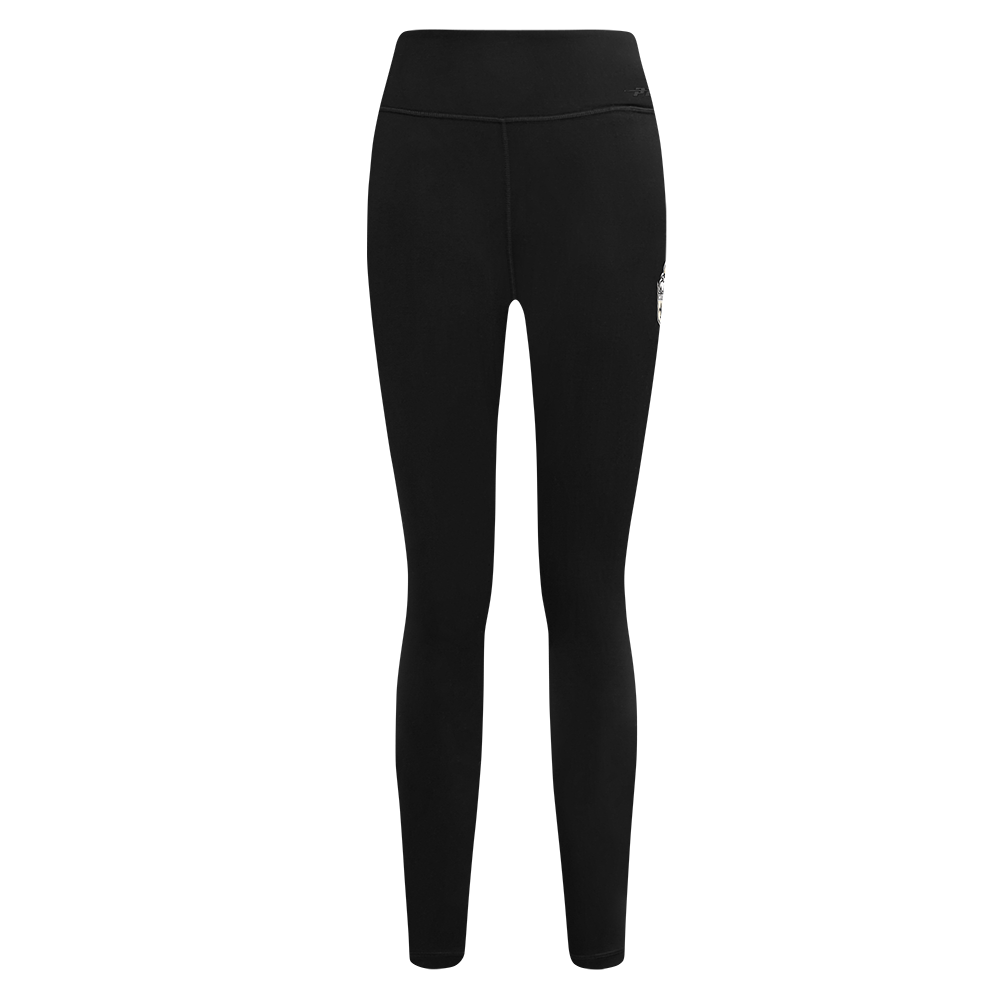 NFL NEW ORLEANS SAINTS RETRO CLASSIC LEGGING EN JERSEY POUR FEMME (NOIR)
