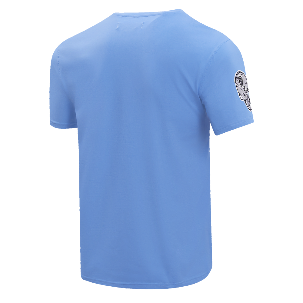 NFL LAS VEGAS RAIDERS CLASSIC CHENILLE T-SHIRT (BLEU UNIVERSITÉ)