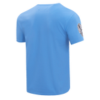 NFL LAS VEGAS RAIDERS CLASSIC CHENILLE T-SHIRT (BLEU UNIVERSITÉ)