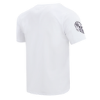 NFL LAS VEGAS RAIDERS CLASSIC CHENILLE T-SHIRT (BLANC)