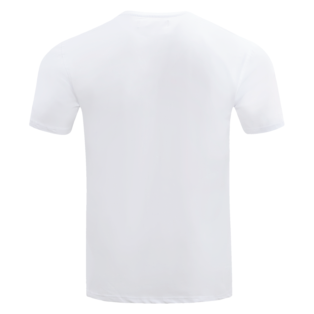 NFL LAS VEGAS RAIDERS CLASSIC CHENILLE T-SHIRT (BLANC)