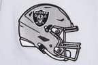 NFL LAS VEGAS RAIDERS CLASSIC CHENILLE T-SHIRT (BLANC)