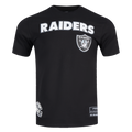 NFL LAS VEGAS RAIDERS CLASSIC MEN'S MESH TAPING SHIRT (BLACK/GRAY)