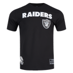 NFL LAS VEGAS RAIDERS CLASSIC MEN'S MESH TAPING SHIRT (BLACK/GRAY)