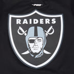 NFL LAS VEGAS RAIDERS CLASSIC MEN'S MESH TAPING SHIRT (BLACK/GRAY)
