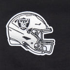 NFL LAS VEGAS RAIDERS CLASSIC MEN'S MESH TAPING SHIRT (BLACK/GRAY)