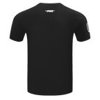 NFL LAS VEGAS RAIDERS OLD ENGLISH T-SHIRT POUR HOMME (NOIR)