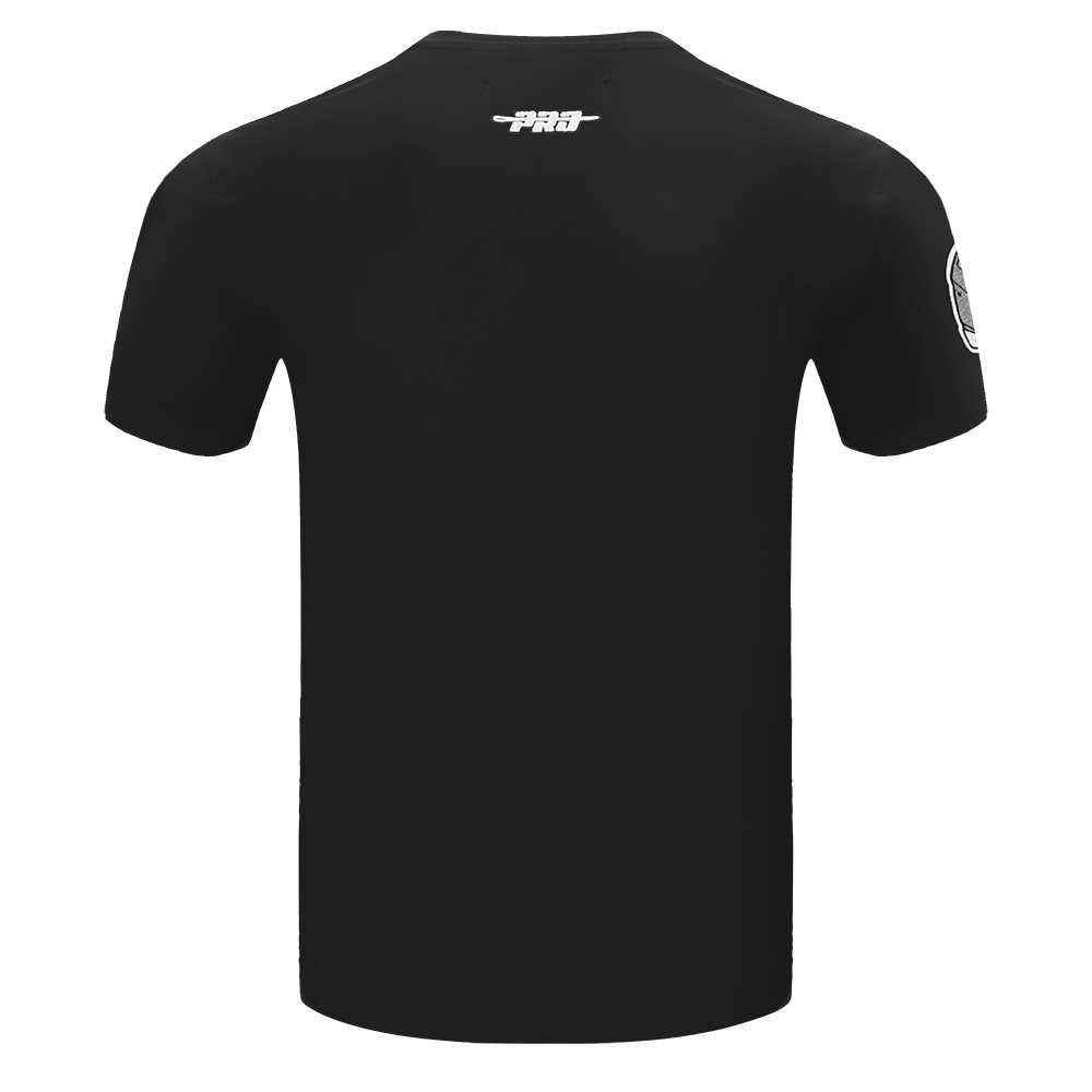 NFL LAS VEGAS RAIDERS OLD ENGLISH T-SHIRT POUR HOMME (NOIR)