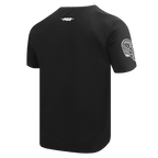 NFL LAS VEGAS RAIDERS OLD ENGLISH T-SHIRT POUR HOMME (NOIR)