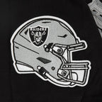 NFL LAS VEGAS RAIDERS OLD ENGLISH T-SHIRT POUR HOMME (NOIR)