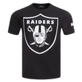 NFL LAS VEGAS RAIDERS MASHUP MEN'S TEE (BLACK)