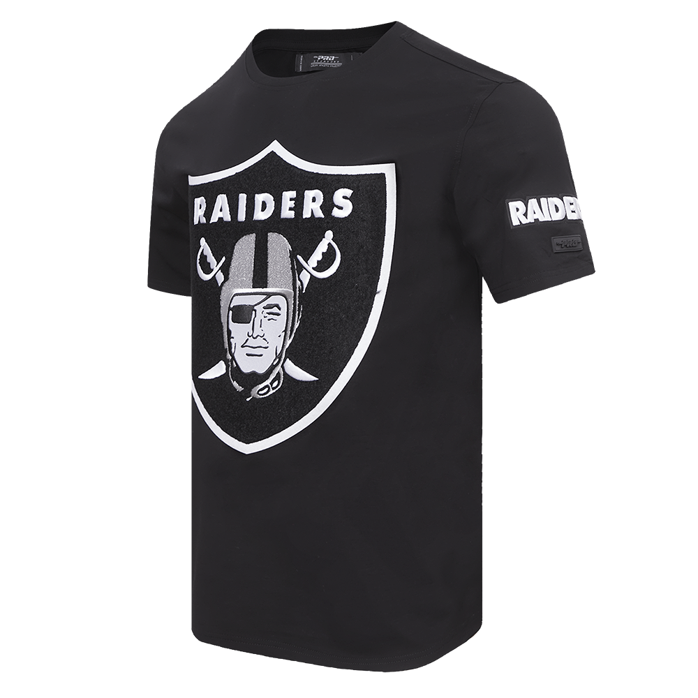 NFL LAS VEGAS RAIDERS MASHUP MEN'S TEE (BLACK)