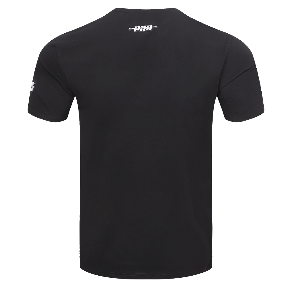 NFL LAS VEGAS RAIDERS MASHUP MEN'S TEE (BLACK)