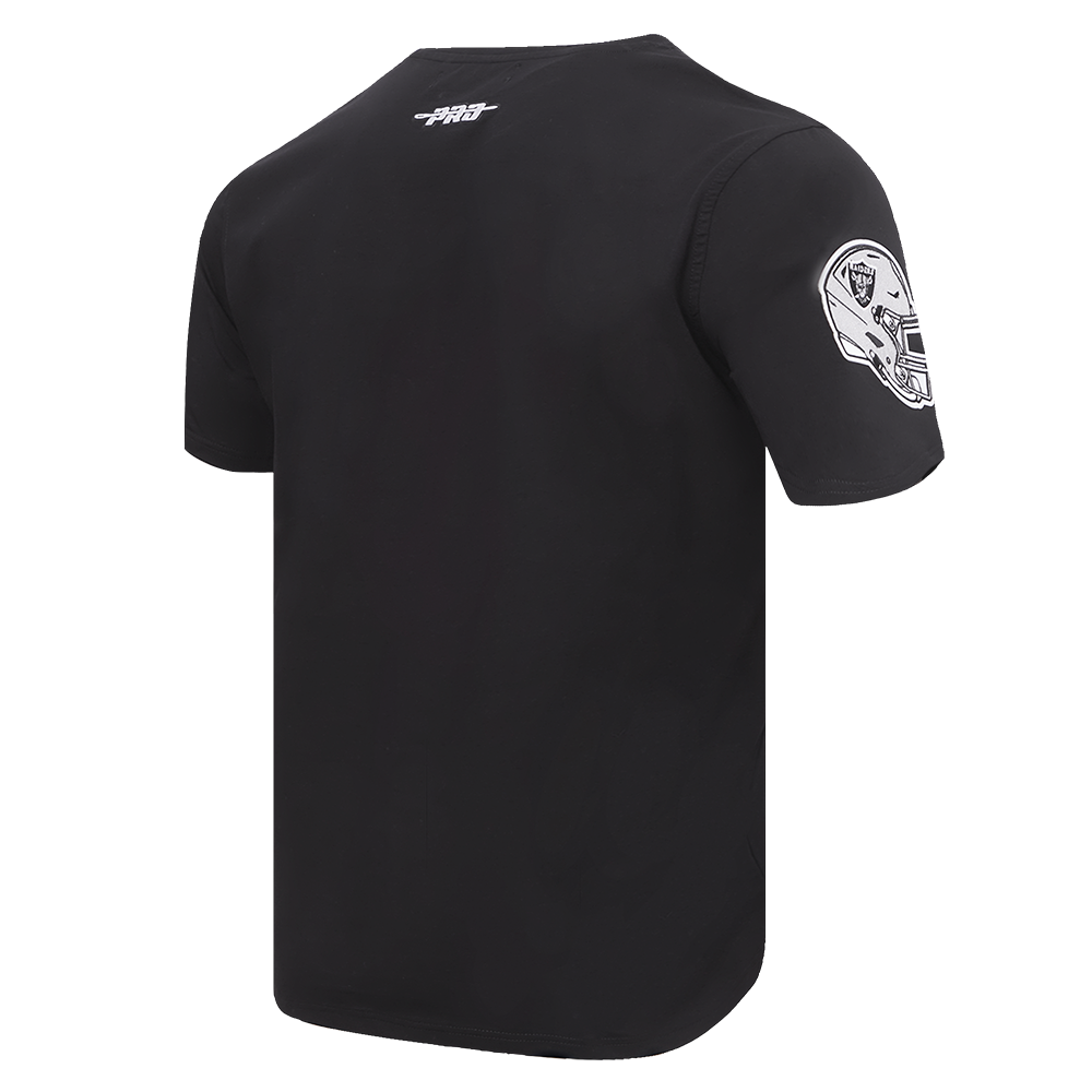 NFL LAS VEGAS RAIDERS MASHUP MEN'S TEE (BLACK)