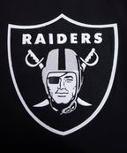 NFL LAS VEGAS RAIDERS MASHUP MEN'S TEE (BLACK)