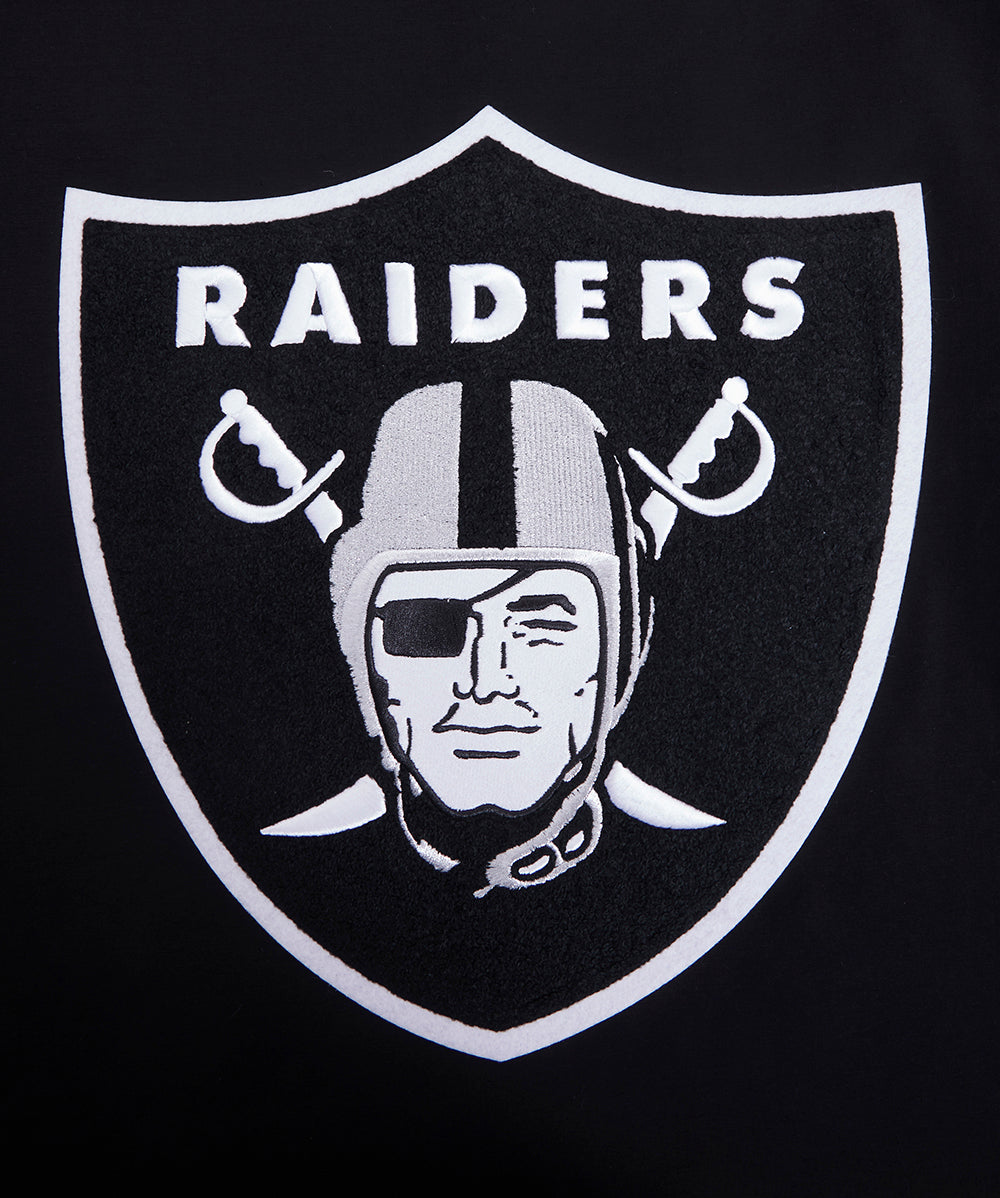 NFL LAS VEGAS RAIDERS MASHUP MEN'S TEE (BLACK)