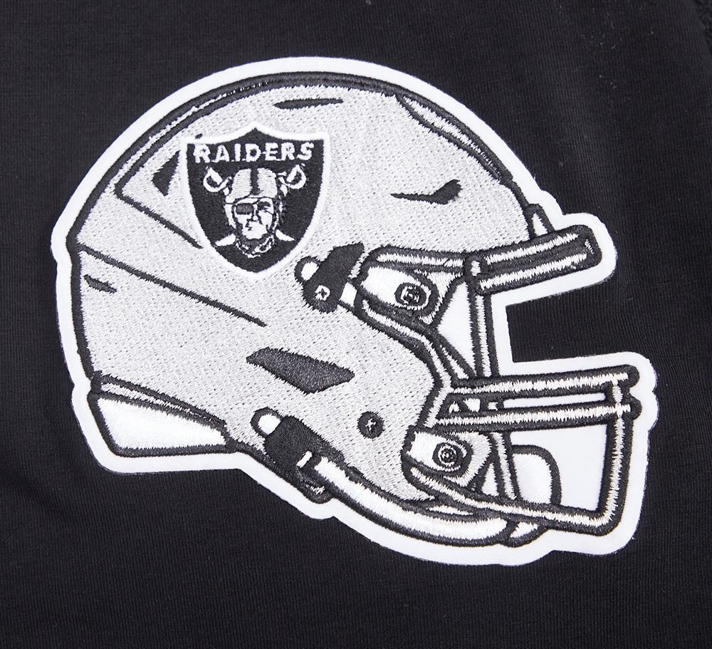 NFL LAS VEGAS RAIDERS MASHUP MEN'S TEE (BLACK)
