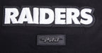 NFL LAS VEGAS RAIDERS MASHUP MEN'S TEE (BLACK)