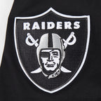 NFL LAS VEGAS RAIDERS UNDER THE LIGHTS MEN'S SINGLE JERSEY TEE (BLACK)