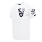 NFL LAS VEGAS RAIDERS CITY RANSOM MEN'S SINGLE JERSEY TEE (WHITE)