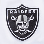 NFL LAS VEGAS RAIDERS CITY RANSOM MEN'S SINGLE JERSEY TEE (WHITE)