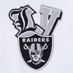 NFL LAS VEGAS RAIDERS CITY RANSOM MEN'S SINGLE JERSEY TEE (WHITE)