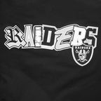 NFL LAS VEGAS RAIDERS CITY RANSOM T-SHIRT EN JERSEY SIMPLE POUR HOMME (NOIR)