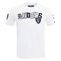 NFL LAS VEGAS RAIDERS CITY RANSOM MEN'S SINGLE JERSEY TEE (WHITE)
