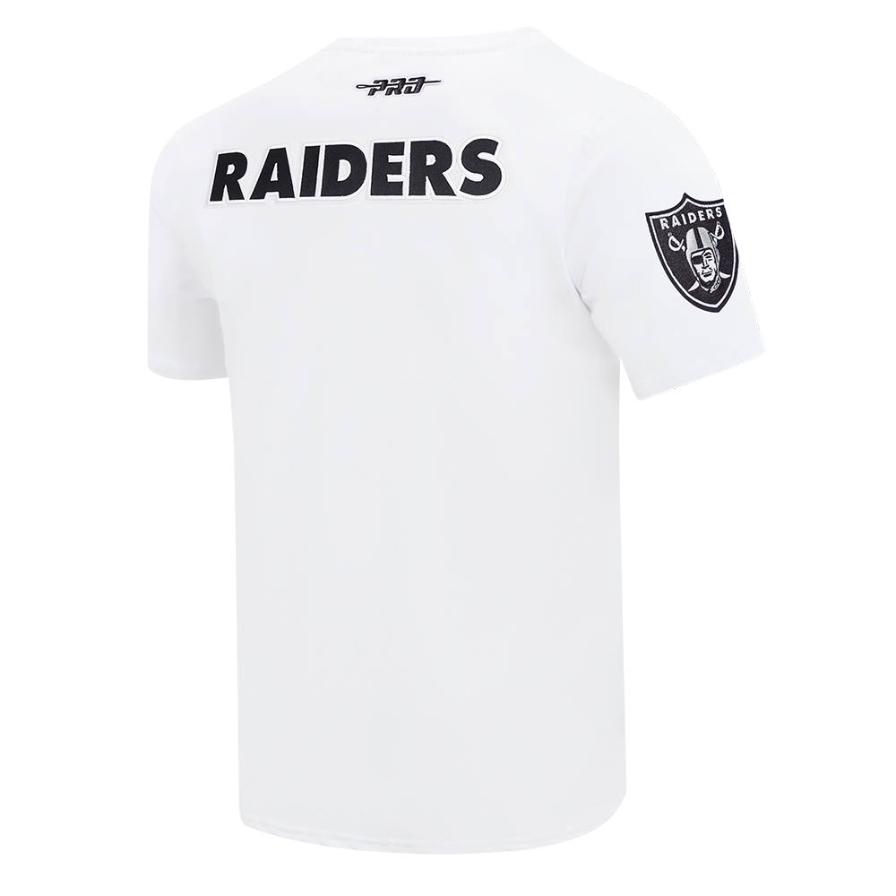 NFL LAS VEGAS RAIDERS CITY RANSOM MEN'S SINGLE JERSEY TEE (WHITE)