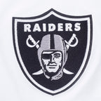NFL LAS VEGAS RAIDERS CITY RANSOM MEN'S SINGLE JERSEY TEE (WHITE)