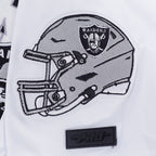 NFL LAS VEGAS RAIDERS CITY RANSOM MEN'S SINGLE JERSEY TEE (WHITE)