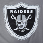 NFL LAS VEGAS RAIDERS DIY PICK STITCH T-SHIRT EN JERSEY SIMPLE POUR HOMME (GRIS)