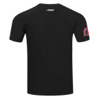 NFL LAS VEGAS RAIDERS RETRO ELEVATION T-SHIRT EN JERSEY SIMPLE POUR HOMME (NOIR)