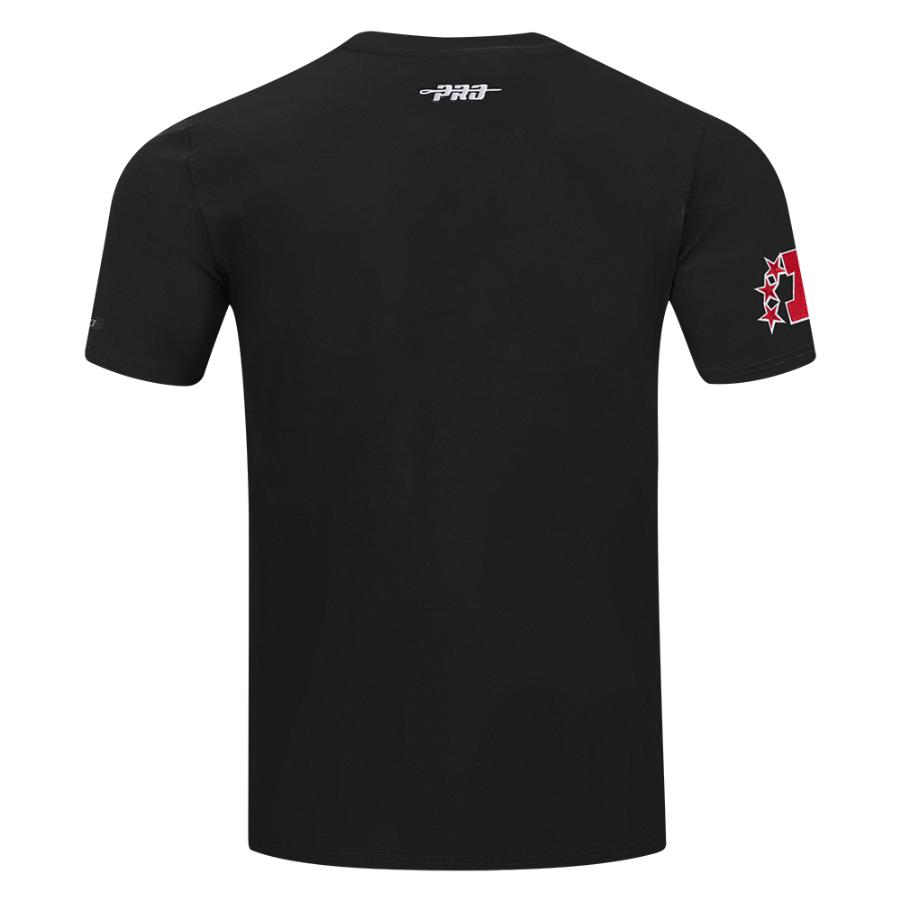 NFL LAS VEGAS RAIDERS RETRO ELEVATION T-SHIRT EN JERSEY SIMPLE POUR HOMME (NOIR)