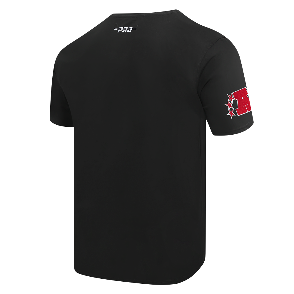 NFL LAS VEGAS RAIDERS RETRO ELEVATION T-SHIRT EN JERSEY SIMPLE POUR HOMME (NOIR)
