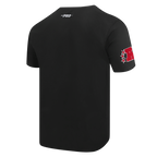 NFL LAS VEGAS RAIDERS RETRO ELEVATION T-SHIRT EN JERSEY SIMPLE POUR HOMME (NOIR)