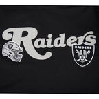 NFL LAS VEGAS RAIDERS SOUVENIR T-SHIRT EN JERSEY SIMPLE POUR HOMME (NOIR)