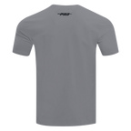 NFL LAS VEGAS RAIDERS SOUVENIR T-SHIRT EN JERSEY SIMPLE POUR HOMME (GRIS)