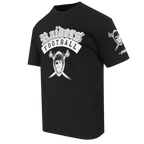 NFL LAS VEGAS RAIDERS BEST OF T-SHIRT À ÉPAULES TOMBANTES POUR HOMME (NOIR)