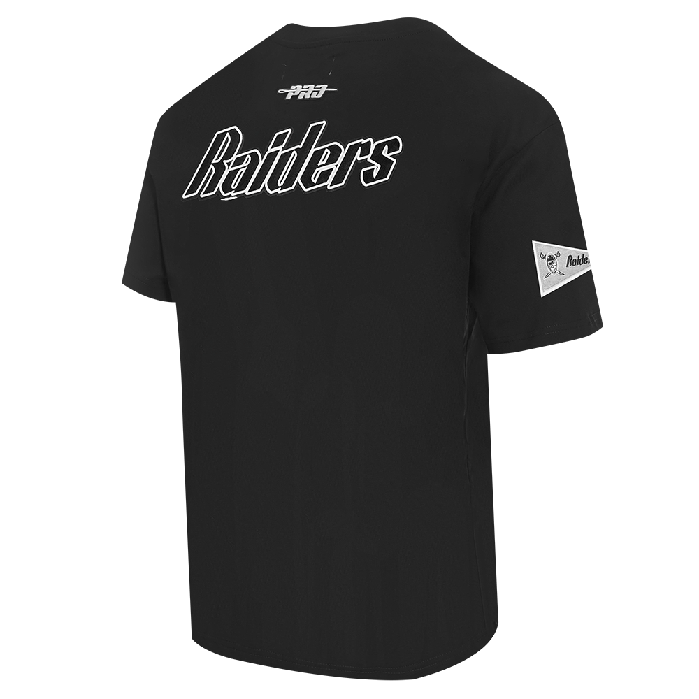 NFL LAS VEGAS RAIDERS BEST OF T-SHIRT À ÉPAULES TOMBANTES POUR HOMME (NOIR)