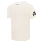NFL LAS VEGAS RAIDERS REBEL ATHLETICS T-SHIRT EN JERSEY SIMPLE À LOGO EMPILÉ POUR HOMME (COQUILLE D'ŒUF)