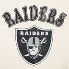 NFL LAS VEGAS RAIDERS REBEL ATHLETICS T-SHIRT EN JERSEY SIMPLE À LOGO EMPILÉ POUR HOMME (COQUILLE D'ŒUF)