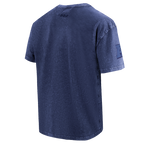 NFL LAS VEGAS RAIDERS WASHED CLASSIC T-SHIRT À MANCHES COURTES POUR HOMME (MARINE MINUIT DÉLAVÉ)