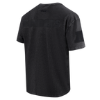 NFL LAS VEGAS RAIDERS WASHED VANGUARD T-SHIRT À MANCHES COURTES POUR HOMME (NOIR DÉLAVÉ)