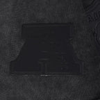 NFL LAS VEGAS RAIDERS WASHED VANGUARD T-SHIRT À MANCHES COURTES POUR HOMME (NOIR DÉLAVÉ)